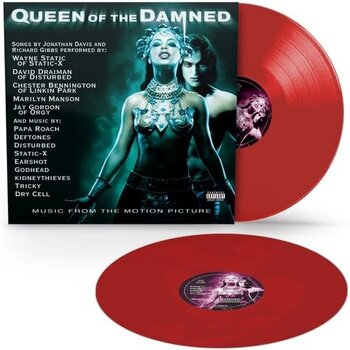 New Vinyl Various - Queen Of The Damned OST (Brick & Mortar Exclusive, Translucent Blood-Red) 2LP