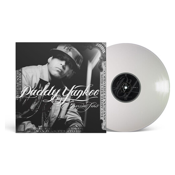 New Vinyl Daddy Yankee - Barrio Fino (Limited, White) 2LP