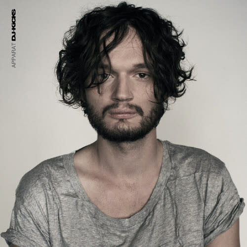 New Vinyl Apparat - DJ-Kicks: Apparat (Blue & White Marble) 2LP