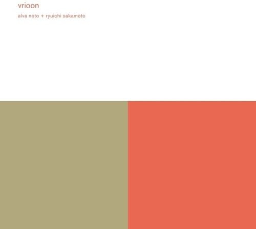New Vinyl Ryuichi Sakamoto and Alva Noto - Vrioon 2LP