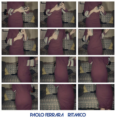 New Vinyl Paolo Ferrara - Ritmico + Le Film Trouve - A Rhythmic Experience (Transparent) LP + DVD