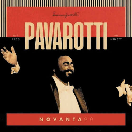 New Vinyl Luciano Pavarotti - Novanta 2LP