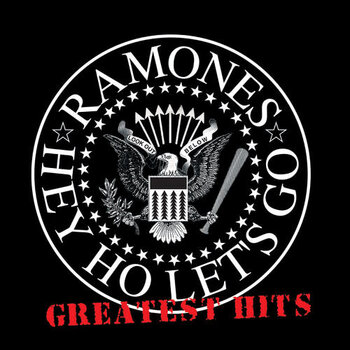 New Vinyl Ramones - Greatest Hits (Black Ice) LP