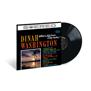 New Vinyl Dinah Washington - What A Diff'rence A Day Makes (Verve Vault Series, 180g) 2LP