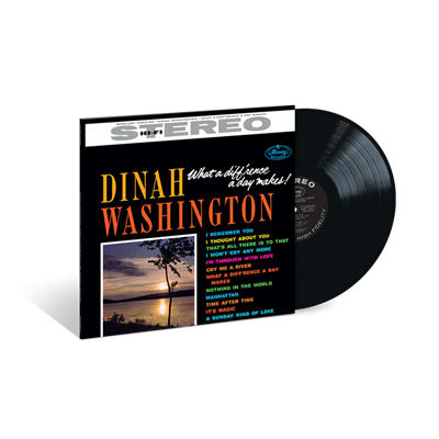 New Vinyl Dinah Washington - What A Diff'rence A Day Makes (Verve Vault Series) (180g) 2LP
