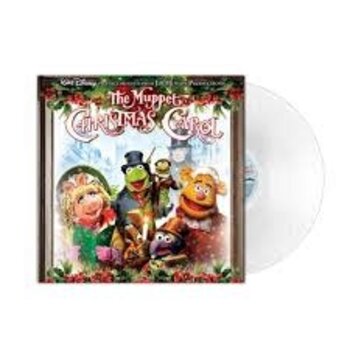 New Vinyl The Muppets - The Muppet Christmas Carol OST (Clear Glitter) [Import] LP