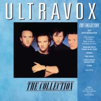New Vinyl Ultravox - The Collection (2025 Remaster) 2LP