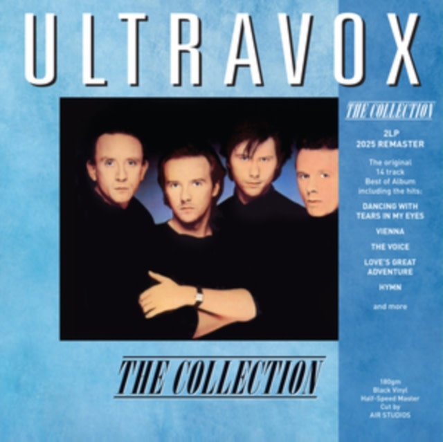 New Vinyl Ultravox - The Collection (2025 Remaster) 2LP