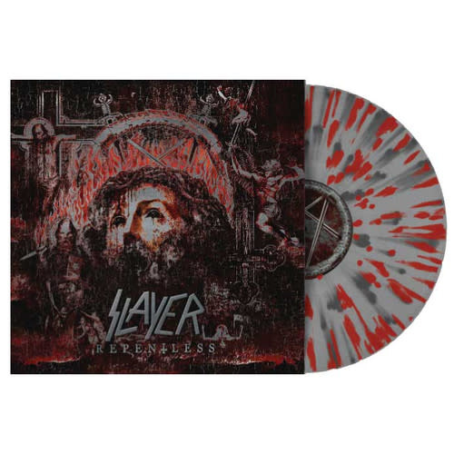 Slayer - Repentless (IEX, Clear & Red Splatter) LP