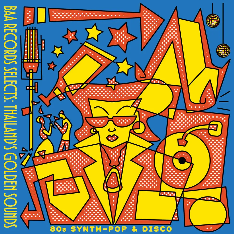 New Vinyl Various - Baa Records Selects: Thailand's Golden Sounds (80's Synth-Pop & Disco) LP