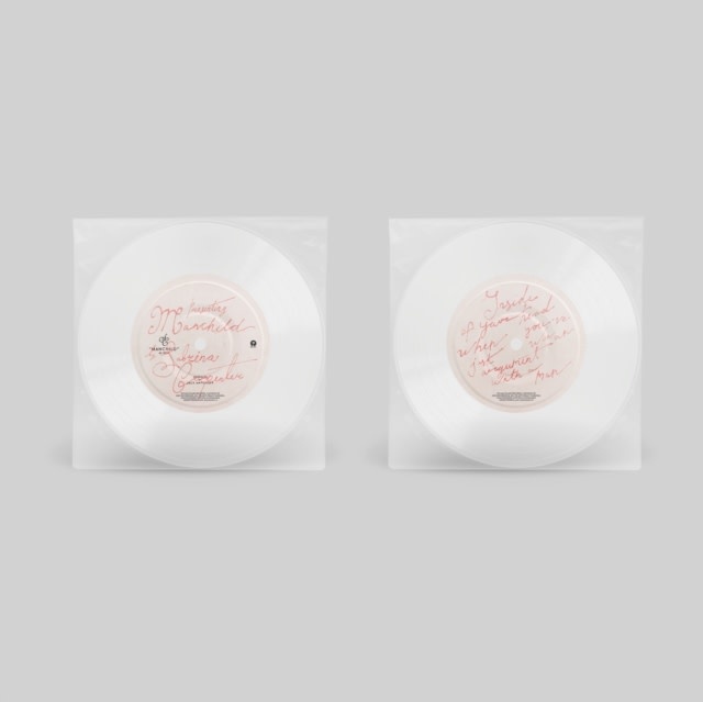 New Vinyl Sabrina Carpenter - Manchild (IEX, Clear) 7"