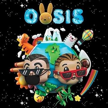 New Vinyl J Balvin & Bad Bunny - Oasis LP