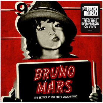New Vinyl Bruno Mars - It's Better If You Don't Understand (RSD Exclusive) 10"