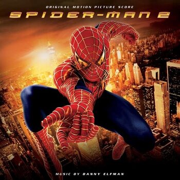 New Vinyl Danny Elfman -  Spider-Man 2 (20th Anniversary) OST LP