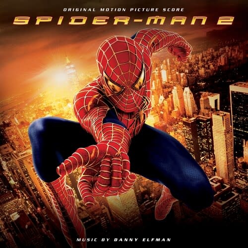 New Vinyl Danny Elfman -  Spider-Man 2 OST LP
