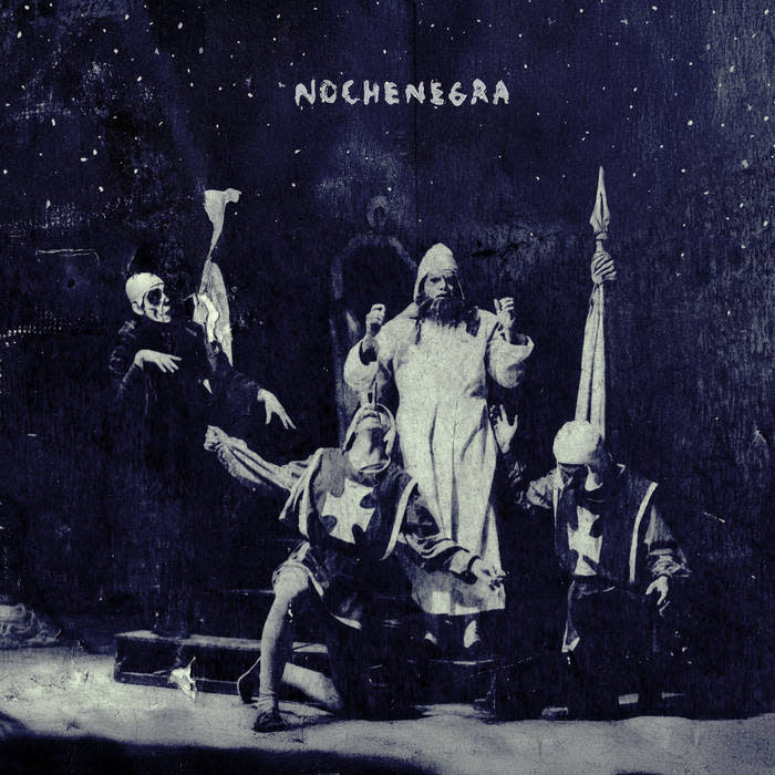 New Vinyl Nicolás y Los Fumadores - Nochenegra LP