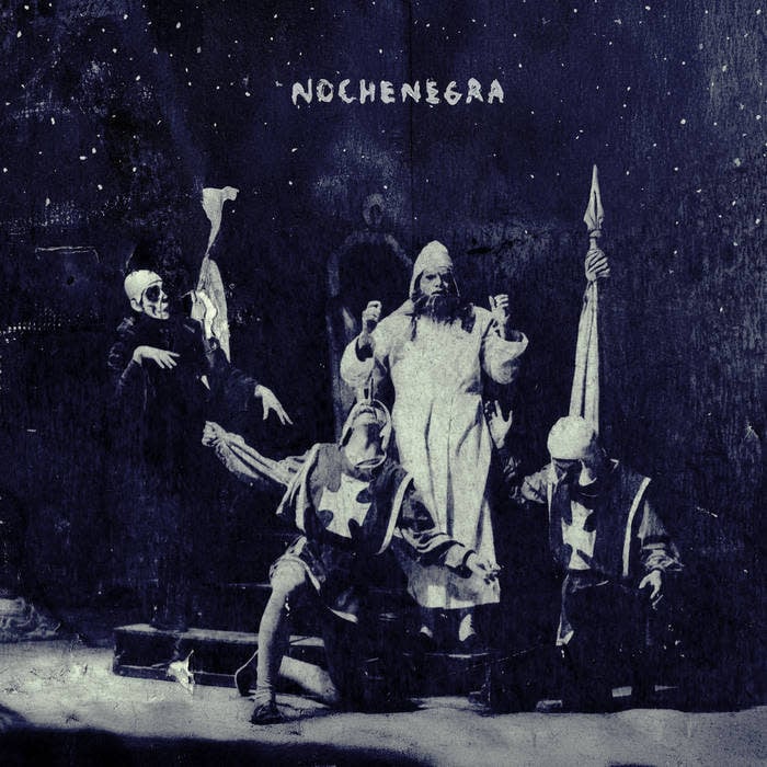New Vinyl Nicolás y Los Fumadores - Nochenegra LP