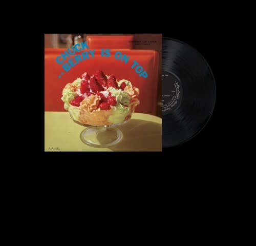 New Vinyl Chuck Berry -  Berry Is On Top (Chess 75 Series) (180g) LP