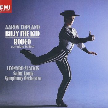 New Vinyl Aaron Copland - Billy The Kid/Rodeo: Complete Ballets (Leonard Slatkin) LP