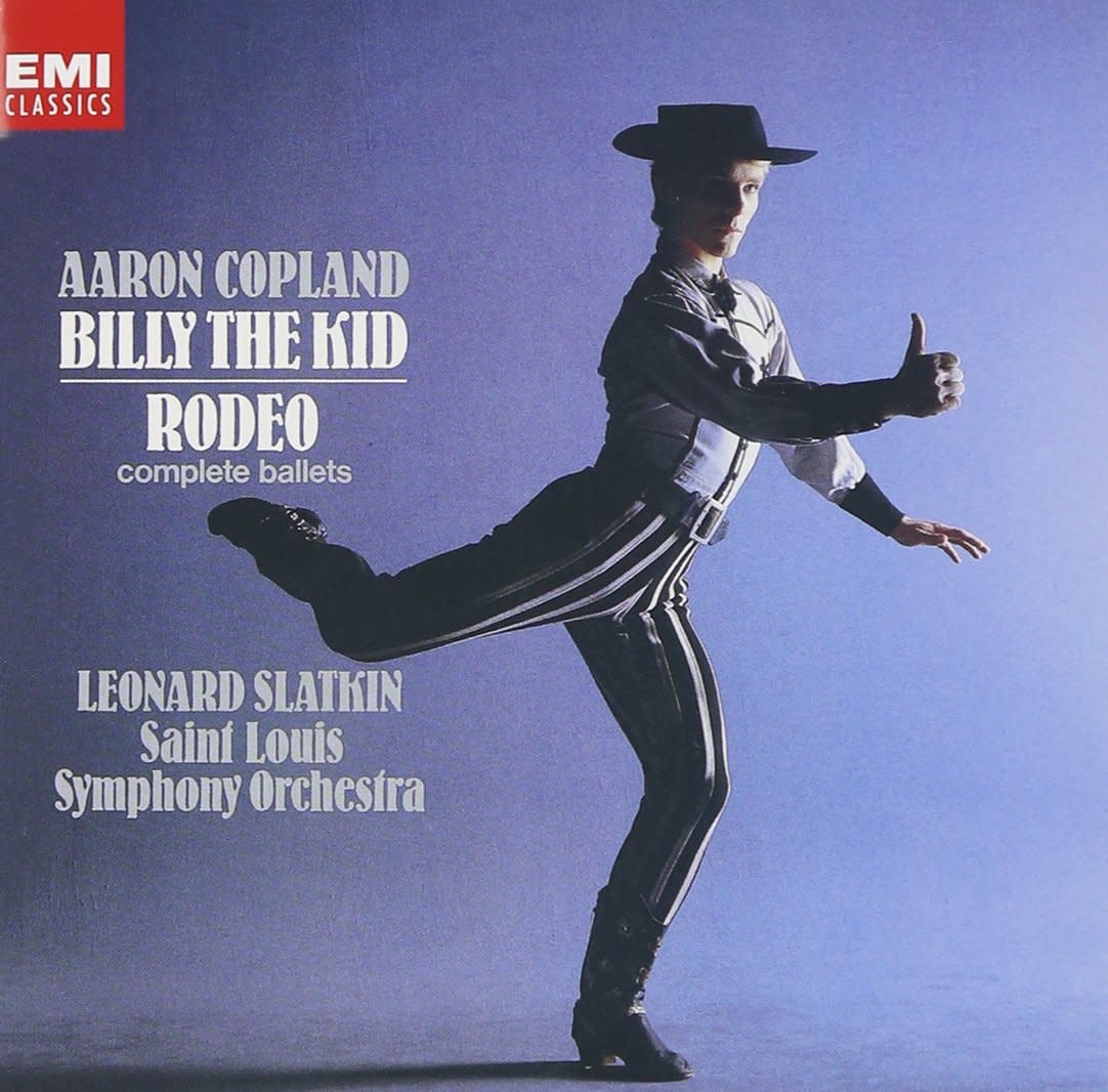New Vinyl Leonard Slatkin - Aaron Copeland: Billy the Kid / Rodeo LP