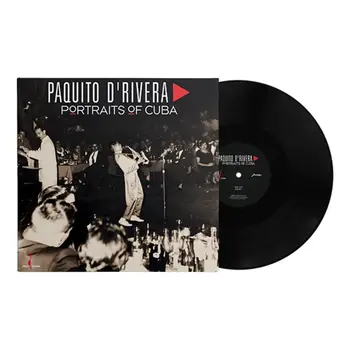 New Vinyl Paquito D'Rivera -  Portraits of Cuba (180g) LP