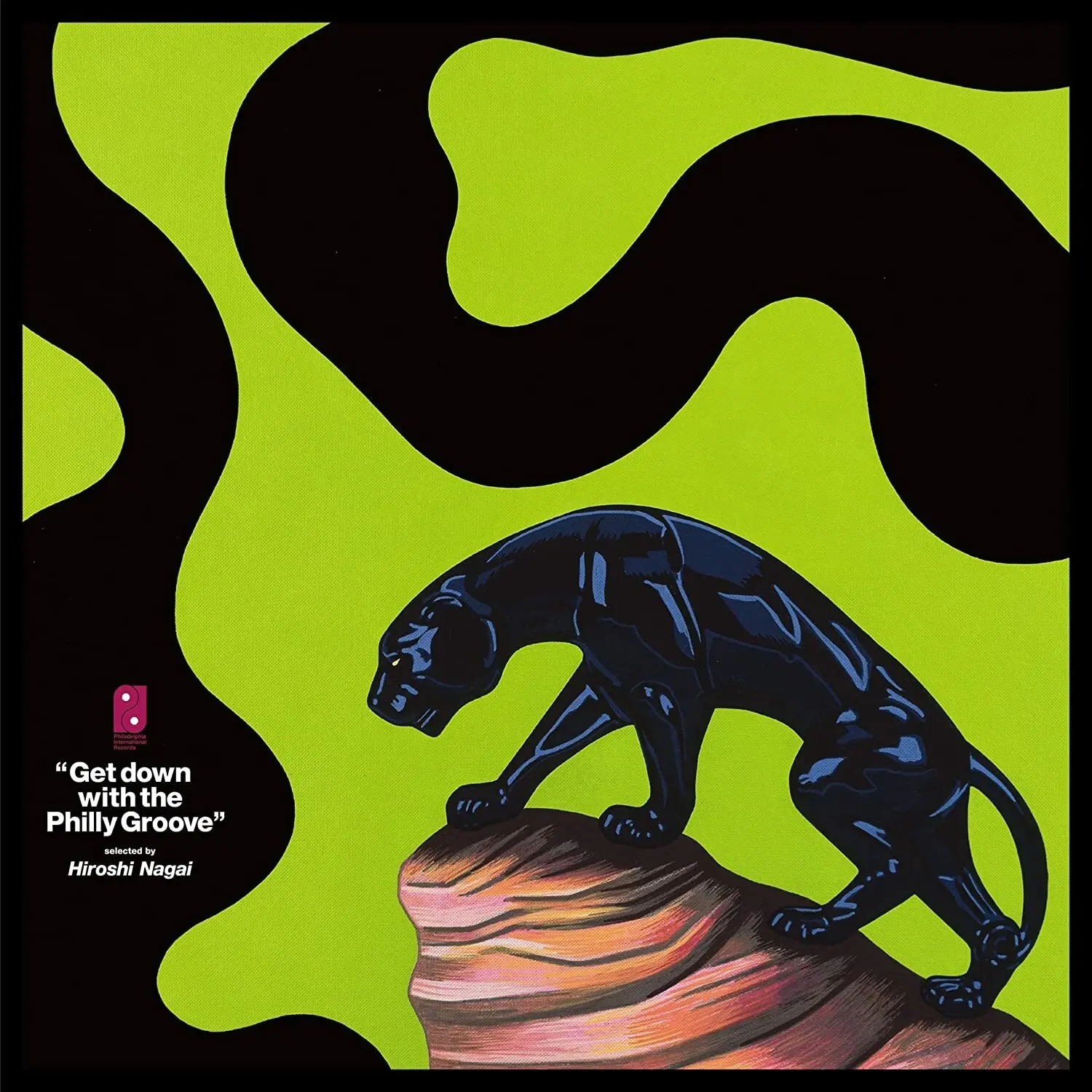 New Vinyl Various - Get Down With The Philly Groove (Selected Hiroshi Nagai) [Import] LP