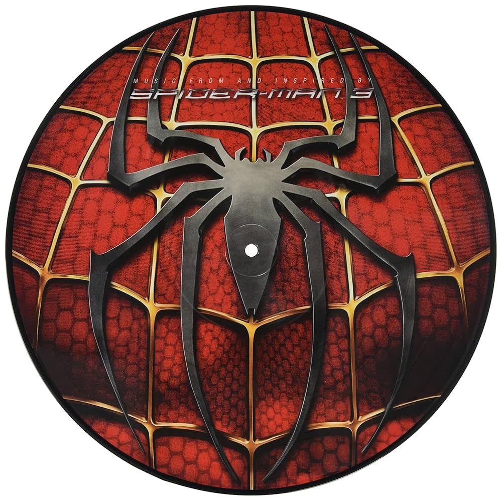 New Vinyl Various - Spider-Man 3 (Picture) 2LP
