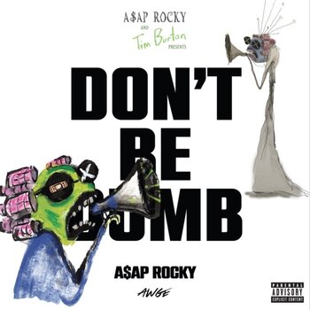 New Vinyl A$AP Rocky - Don't Be Dumb (Black & White) 2LP