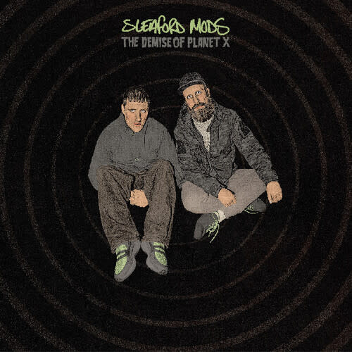 New Vinyl Sleaford Mods - The Demise Of Planet X (IEX, Neon Green Marble) LP