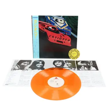 New Vinyl Casiopea - Casiopea (Clear Orange) [Import] LP
