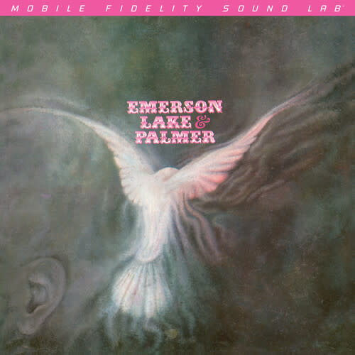 New Vinyl Emerson, Lake & Palmer - Emerson, Lake & Palmer (Numbered, High Fidelity) LP
