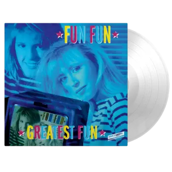 New Vinyl Fun Fun - Greatest Fun: The Best Of (Limited, Crystal Clear) LP