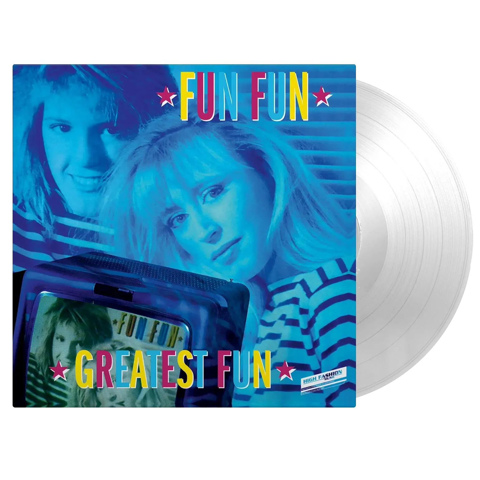 New Vinyl Fun Fun - Greatest Fun: The Best Of (Limited, Crystal Clear) LP