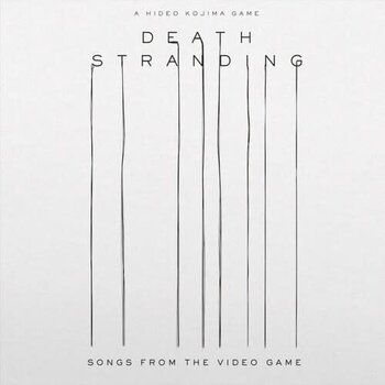 New Vinyl Various - Death Stranding (Songs From The Video Game) (Black, White Marble, 180g) 3LP