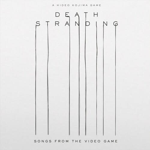 New Vinyl Various - Death Stranding (Songs From The Video Game) (Black, White Marble, 180g) 3LP