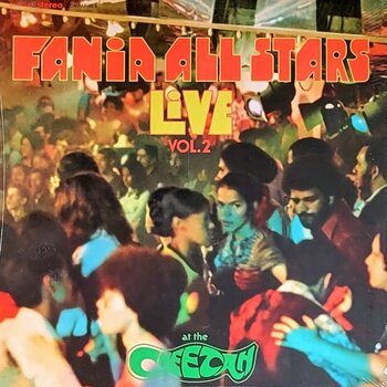 New Vinyl Fania All-Stars - Live At The Cheetah, Vol. 2 (Green Smoke) LP