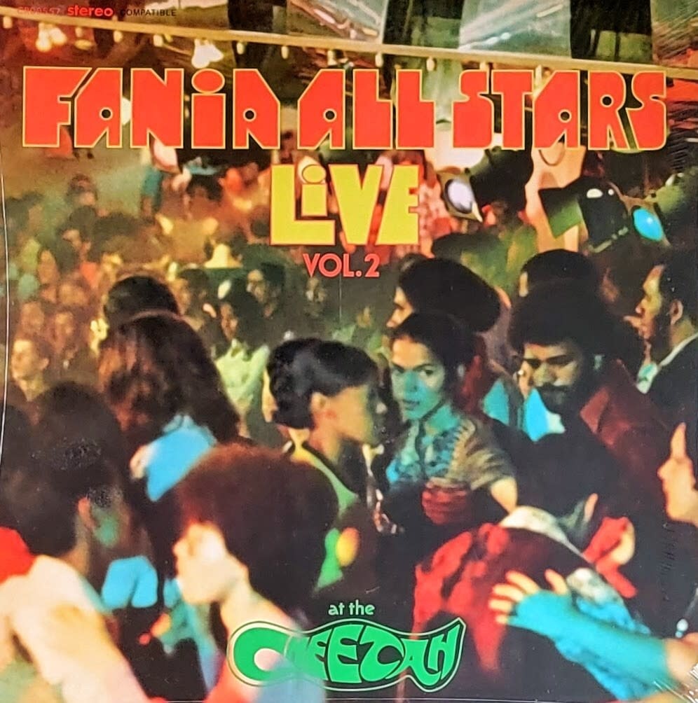 New Vinyl Fania All-Stars - Live At The Cheetah, Vol. 2 (Green Smoke) LP