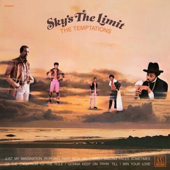 New Vinyl The Temptations - Sky's The Limit LP