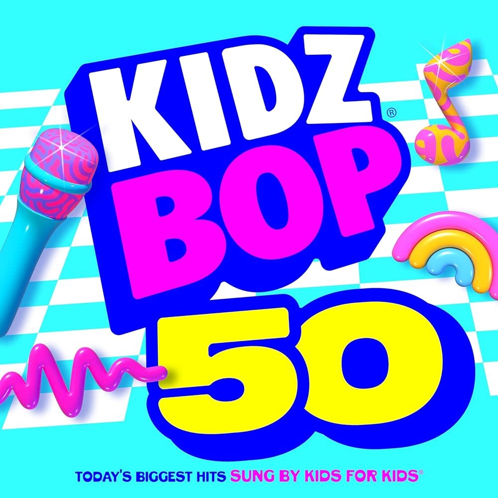 New Vinyl Various - Kidz Bop 50 (Neon Coral) LP