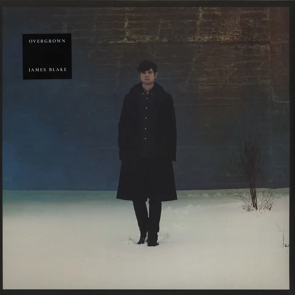 New Vinyl James Blake - Overgrown 2LP