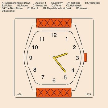 New Vinyl U-Ziq - 1979 LP