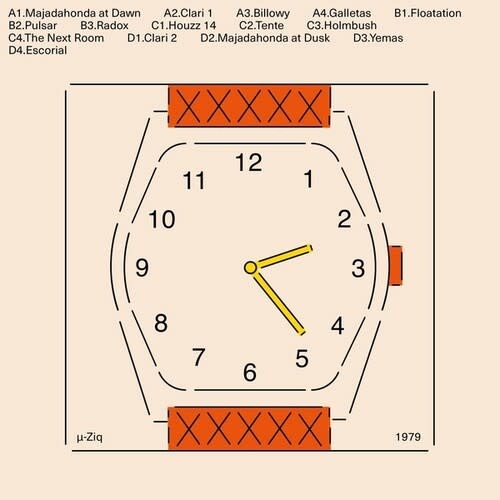 New Vinyl U-Ziq - 1979 LP
