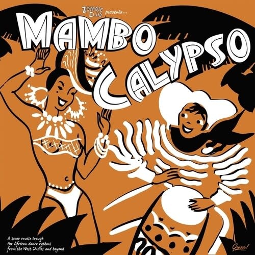 New Vinyl Various - Mambo Calypso LP
