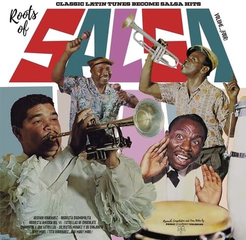 New Vinyl Various - Roots Of Salsa, Vol. 4: Classic Latin Tunes Became Salsa Hits LP