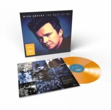 New Vinyl Rick Astley - The Best of Me (IEX, Orange) LP
