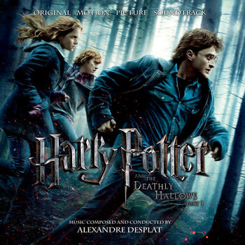 New Vinyl Alexandre Desplat - Harry Potter and the Deathly Hallows, Pt. 1 OST (IEX, Clear) LP