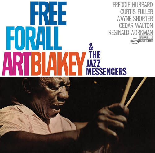 New Vinyl Art Blakey -  Free For All (Blue Note Classic Vinyl Edition, 180g) LP