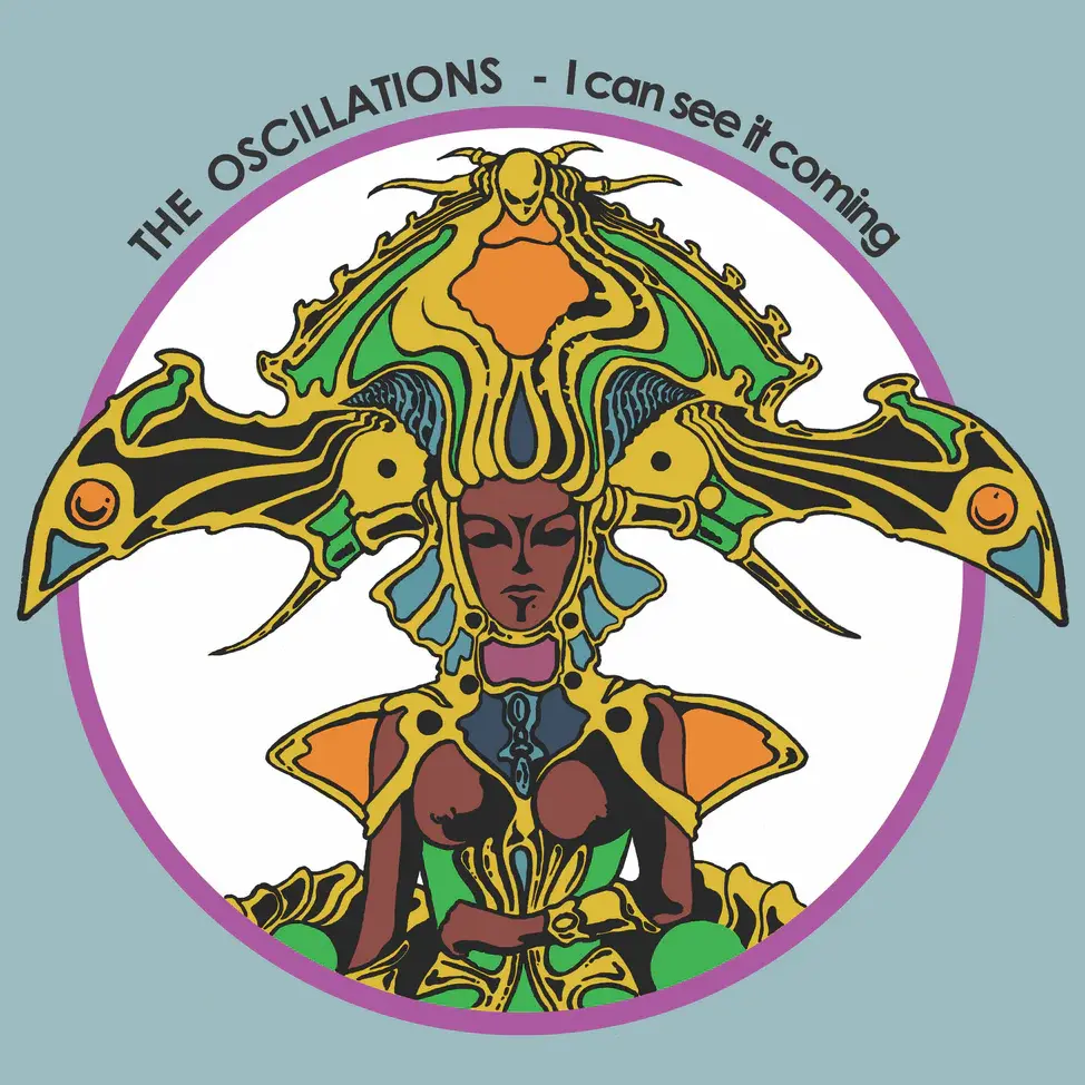 New Vinyl The Oscillations - I Can See It Coming (Black Noir Edition) LP