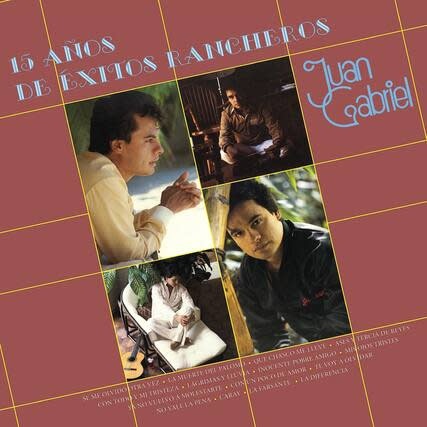 New Vinyl Juan Gabriel - 15 Anos De Exitos Rancheros [Import] LP