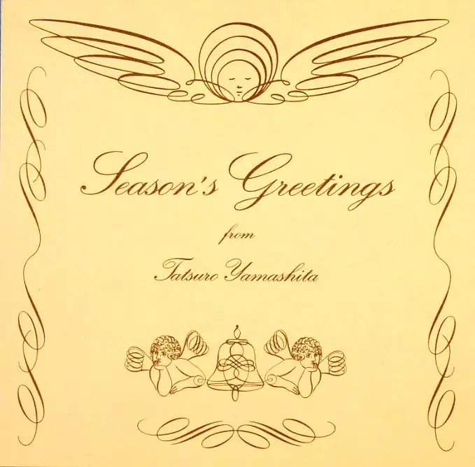 New Vinyl Tatsuro Yamashita - Season's Greetings (2025 Vinyl Edition, Limited, 180g) [Import] LP